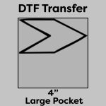 DTF Transfer 4" Thumbnail