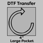 DTF Transfer 4" Thumbnail
