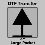 DTF Transfer 4" Thumbnail