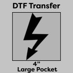 DTF Transfer 4" Thumbnail