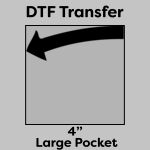 DTF Transfer 4" Thumbnail