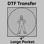 DTF Transfer 4" Thumbnail