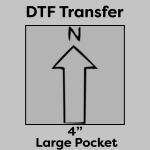 DTF Transfer 4" Thumbnail