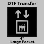 DTF Transfer 4" Thumbnail