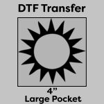 DTF Transfer 4" Thumbnail