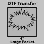 DTF Transfer 4" Thumbnail
