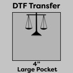 DTF Transfer 4" Thumbnail