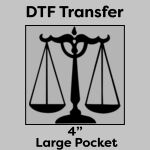 DTF Transfer 4" Thumbnail
