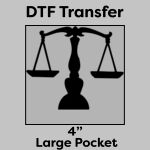 DTF Transfer 4" Thumbnail
