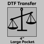 DTF Transfer 4" Thumbnail