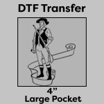 DTF Transfer 4" Thumbnail