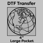 DTF Transfer 4" Thumbnail