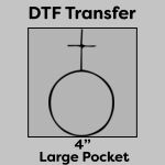 DTF Transfer 4" Thumbnail