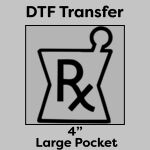 DTF Transfer 4" Thumbnail