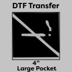 DTF Transfer 4" Thumbnail