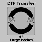 DTF Transfer 4" Thumbnail
