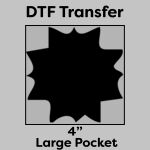 DTF Transfer 4" Thumbnail