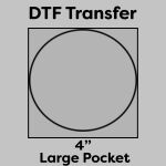 DTF Transfer 4" Thumbnail