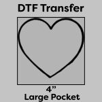 DTF Transfer 4" Thumbnail