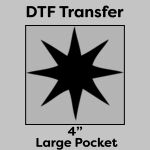 DTF Transfer 4" Thumbnail