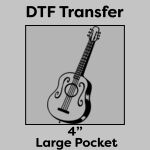 DTF Transfer 4" Thumbnail