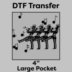 DTF Transfer 4" Thumbnail