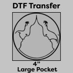 DTF Transfer 4" Thumbnail