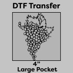DTF Transfer 4" Thumbnail