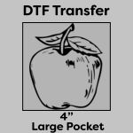 DTF Transfer 4" Thumbnail