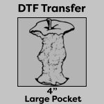 DTF Transfer 4" Thumbnail