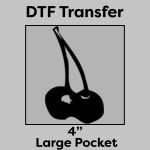 DTF Transfer 4" Thumbnail