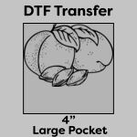 DTF Transfer 4" Thumbnail
