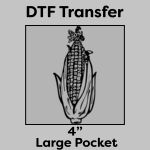 DTF Transfer 4" Thumbnail