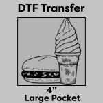 DTF Transfer 4" Thumbnail
