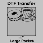 DTF Transfer 4" Thumbnail