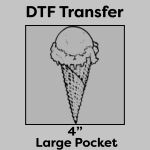 DTF Transfer 4" Thumbnail