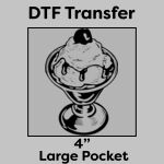DTF Transfer 4" Thumbnail