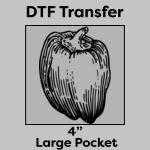 DTF Transfer 4" Thumbnail