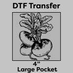 DTF Transfer 4" Thumbnail