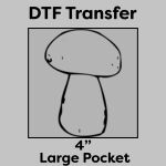 DTF Transfer 4" Thumbnail