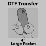 DTF Transfer 4" Thumbnail