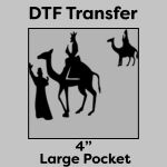 DTF Transfer 4" Thumbnail