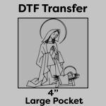 DTF Transfer 4" Thumbnail