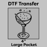 DTF Transfer 4" Thumbnail