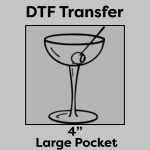 DTF Transfer 4" Thumbnail