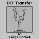 DTF Transfer 4" Thumbnail