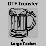 DTF Transfer 4" Thumbnail