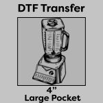 DTF Transfer 4" Thumbnail