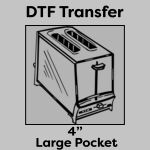 DTF Transfer 4" Thumbnail