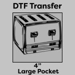 DTF Transfer 4" Thumbnail